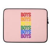 Boys Boys Boys Laptop Sleeve