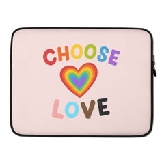 Choose Love Laptop Sleeve