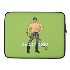 Daddy Dom Laptop Sleeve