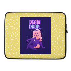 Death Drop Laptop Sleeve