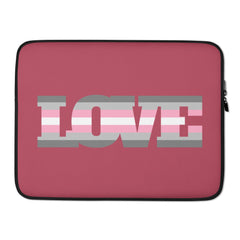 Demigirl Love Laptop Sleeve