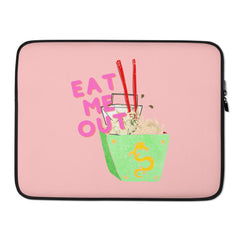 Eat Me Out Laptop Sleeve