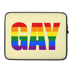 Gay Laptop Sleeve