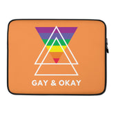 Gay & Okay Laptop Sleeve