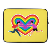 Gay Couple Laptop Sleeve