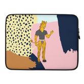 Gay Giraffe Laptop Sleeve