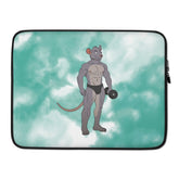 Gay Gym Rat Laptop Sleeve
