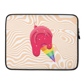 Gay Icecream Laptop Sleeve