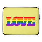 Gay Love Laptop Sleeve