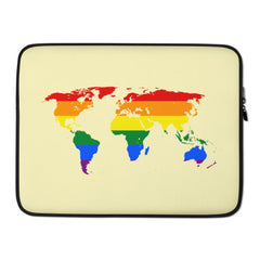 Gay Map Laptop Sleeve