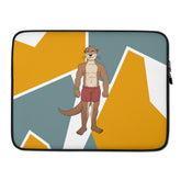 Gay Otter Laptop Sleeve