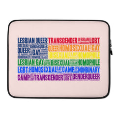 Gay USA Laptop Sleeve