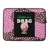 Gender Is A Drag Laptop Sleeve
