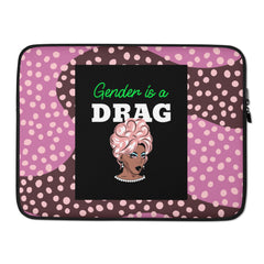 Gender Is A Drag Laptop Sleeve