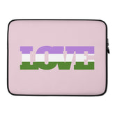 Genderqueer Love Laptop Sleeve