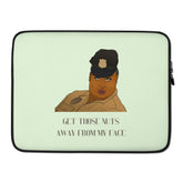 Get Those Nuts Away From My Face! (Latrice Royale) Laptop Sleeve
