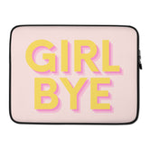 Girl Bye Laptop Sleeve
