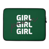 Girl Girl Girl Power Laptop Sleeve