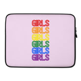 Girls Girls Girls Laptop Sleeve