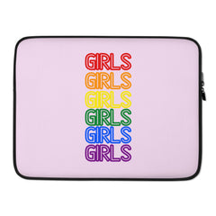 Girls Girls Girls Laptop Sleeve