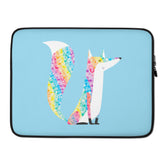 Glitter Fox Laptop Sleeve