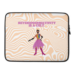 Heteronormativity Is A Cult Laptop Sleeve