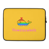 Homosexwhale Laptop Sleeve