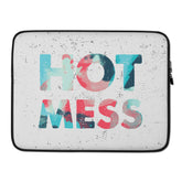 Hot Mess Laptop Sleeve