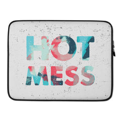 Hot Mess Laptop Sleeve
