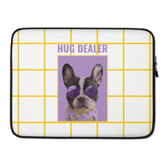 Hug Dealer Laptop Sleeve