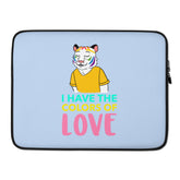 I Have The Colors Of Love Laptop Sleeve