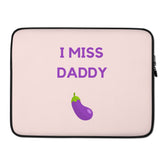 I Miss Daddy Laptop Sleeve