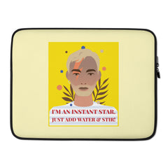 I'm An Instant Star  Laptop Sleeve