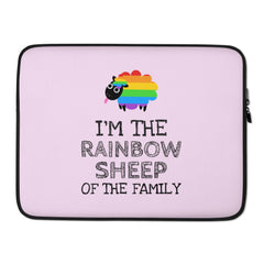 I'm The Rainbow Sheep Of The Family Laptop Sleeve