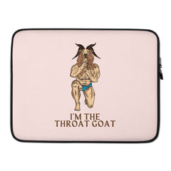 I'm The Throat Goat Laptop Sleeve