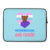 Intersexual And Proud Laptop Sleeve