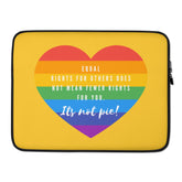 It's Not Pie Laptop Sleeve