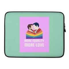 LGBT Couple Laptop Sleeve