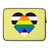 LGBTQ Ally Laptop Sleeve