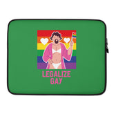 Legalize Gay Laptop Sleeve