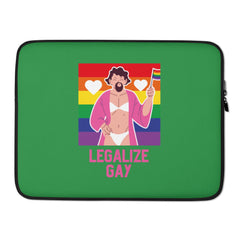Legalize Gay Laptop Sleeve
