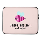 Les-Bee-An And Proud Laptop Sleeve