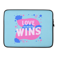 Love Always Wins Laptop Sleeve