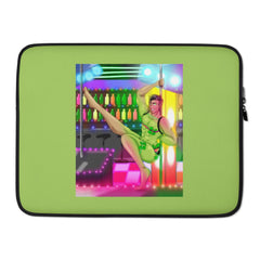 Love At A Gay GoGo Bar Laptop Sleeve