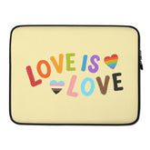 Love Is Love Laptop Sleeve