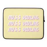 Miss Vanjie Laptop Sleeve