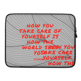 Be Yourself Laptop Sleeve