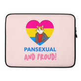 Pansexual And Proud Laptop Sleeve