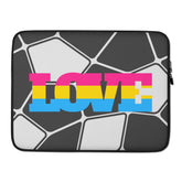 Pansexual Love Laptop Sleeve