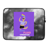 Part Of The Fluid Generation Laptop Sleeve